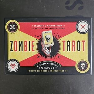 Zombie Tarot Oracle Card Deck